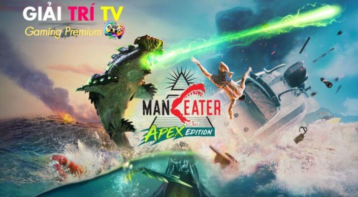 Maneater: Cuộc Săn Sinh Tồn Của Cá Mập Hung Dữ