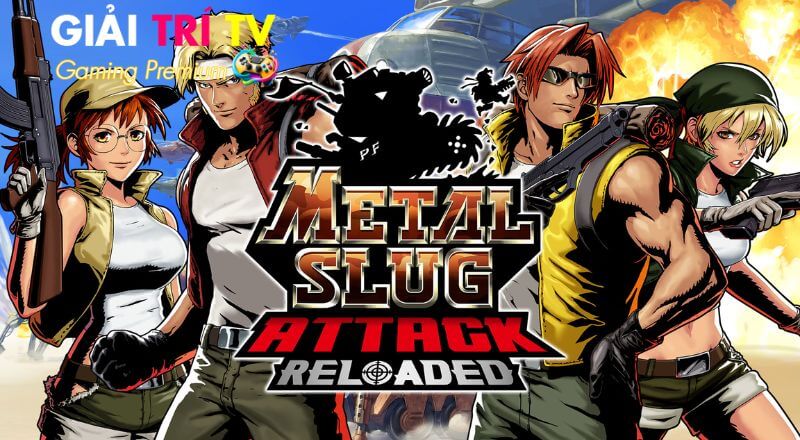 Metal Slug Defense Mobile: Game Phòng Thủ Rambo Kinh Điển