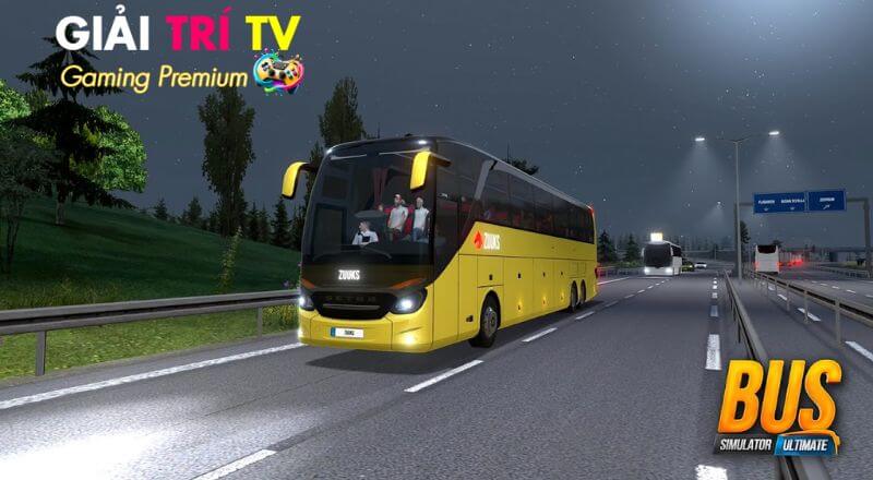 Tổng hợp về Gameplay Bus Simulator: Ultimate