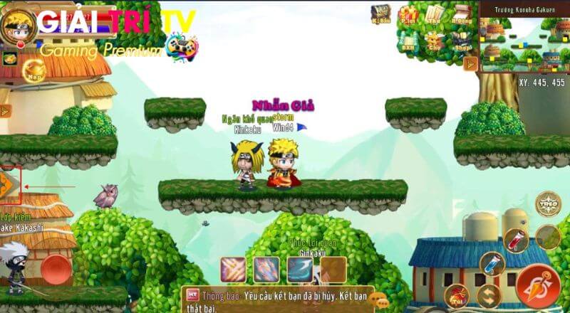 Tổng Quan Thông Tin Game Làng Lá