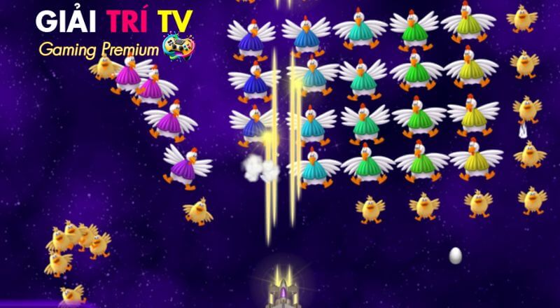 Tổng quan về Chicken Invaders