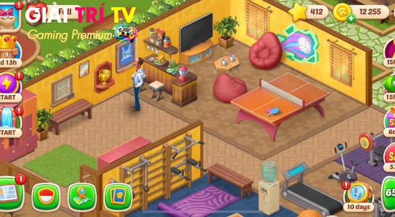 Trò chơi Homescapes