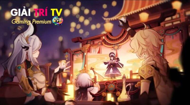 Tương tác xã hội Genshin Impact