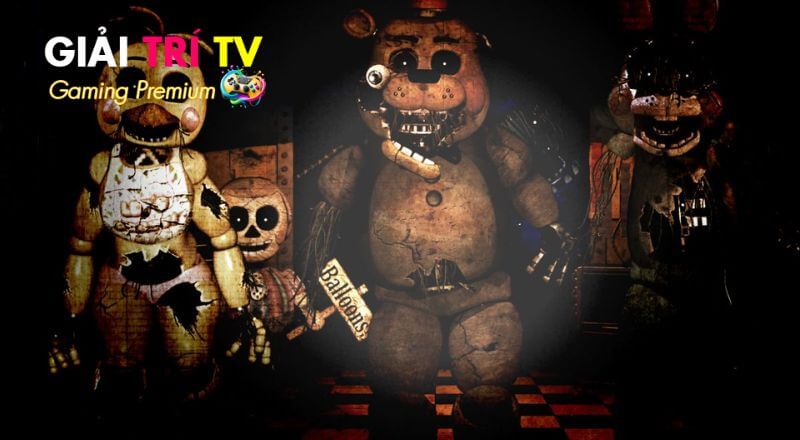 Âm thanh và đồ họa trong Five Nights at Freddy's