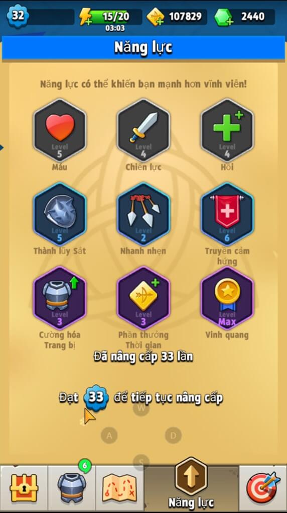 Archero: Hành trình của xạ thủ anh hùng 5 Archero 4