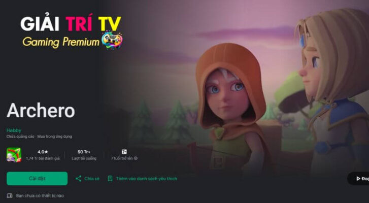 Archero: Hành trình của xạ thủ anh hùng