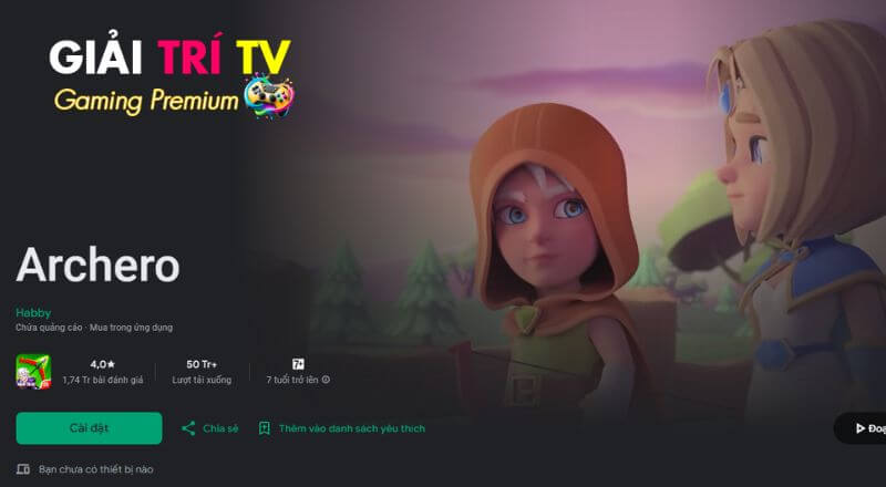 Archero: Hành trình của xạ thủ anh hùng