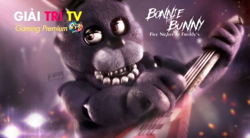 Bonnie the Bunny trong Five Nights at Freddy's
