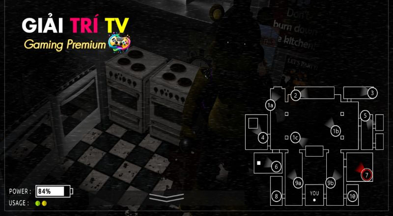 Camera trong Five Nights at Freddy's