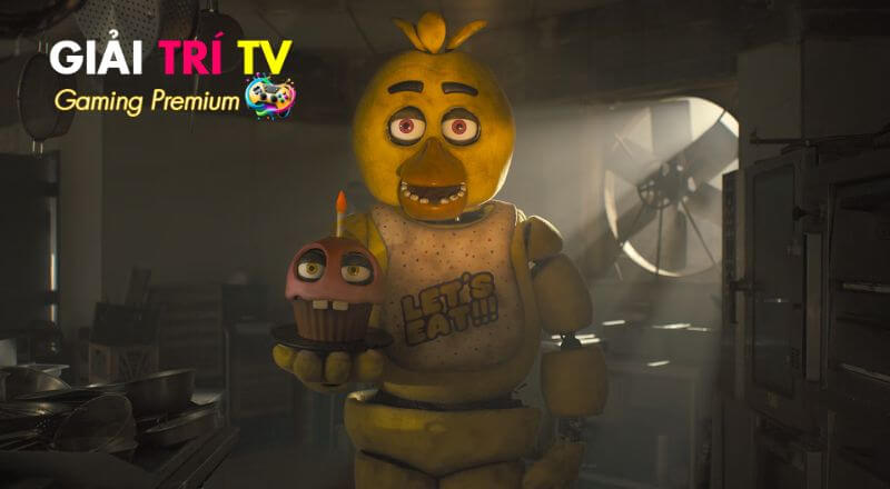 Chica the Chicken trong Five Nights at Freddy's