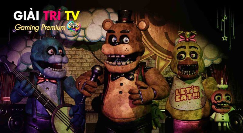 Cốt truyện của Five Nights at Freddy's