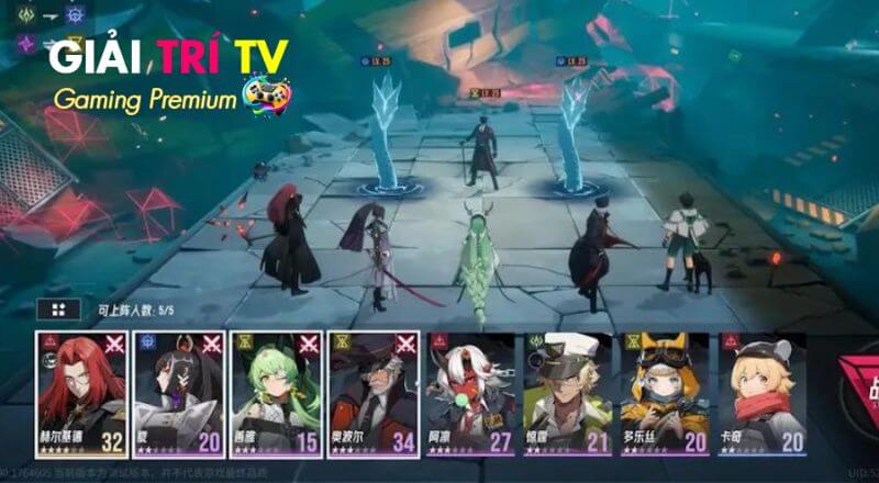 Đồ họa – Âm thanh trong Etheria: Restart