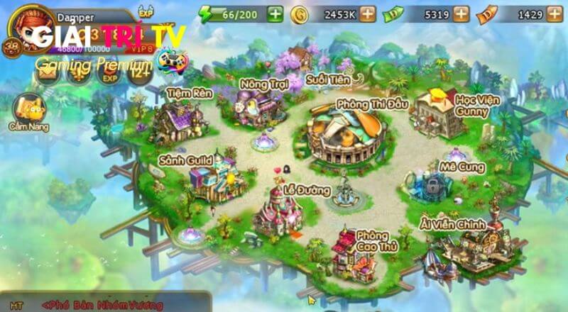 Đồ Họa & Âm Thanh trong Gunny Origin