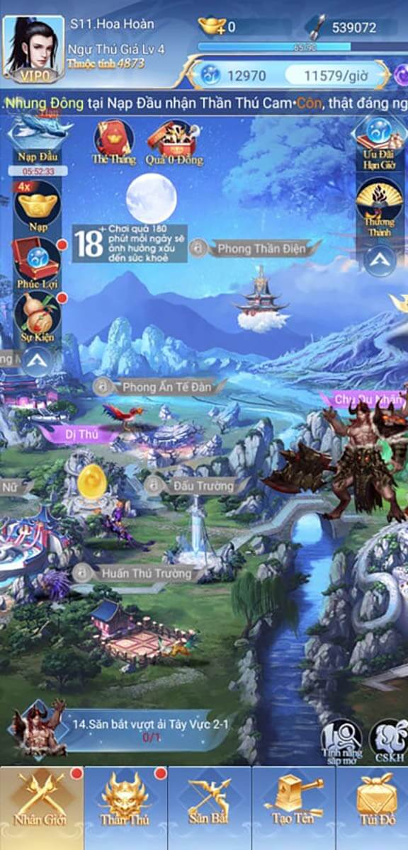 Đồ Họa – Âm Thanh trong Vạn Cổ Linh Thú