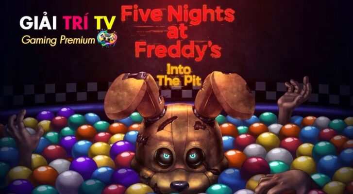 Five Nights at Freddy's – Trải nghiệm Game kinh dị sinh tồn