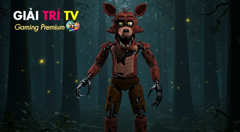Foxy the Pirate trong Five Nights at Freddy's