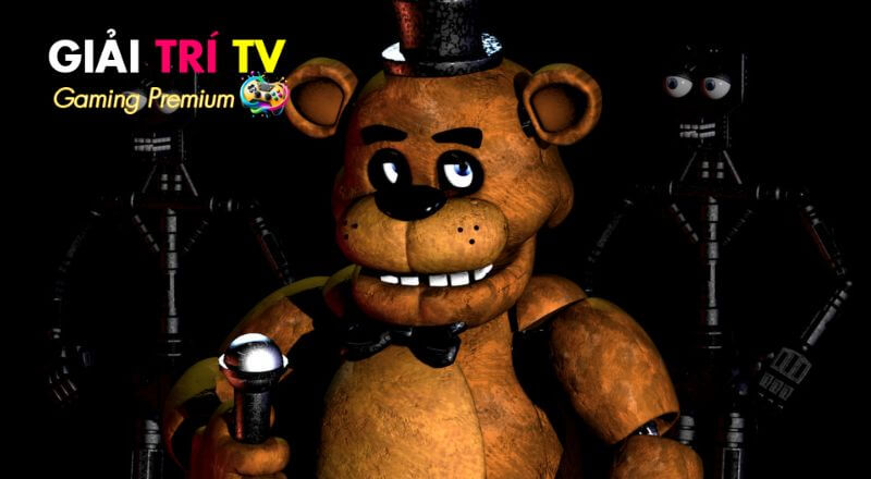Freddy Fazbear trong Five Nights at Freddy's