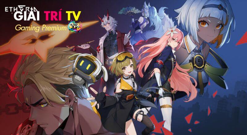 Hệ thống nhân vật trong Etheria: Restart