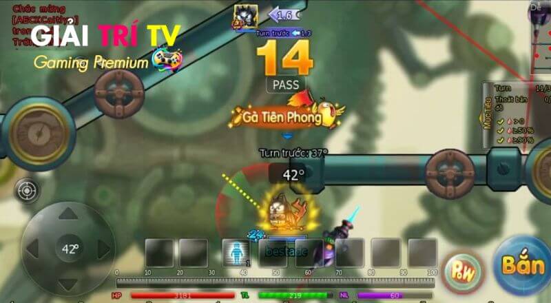 Kỹ năng trong Gunny Origin