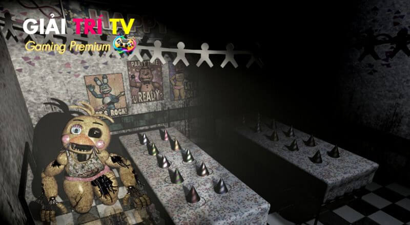 Lối chơi trong Five Nights at Freddy's