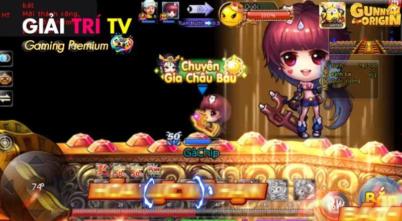 Lối chơi trong Gunny Origin