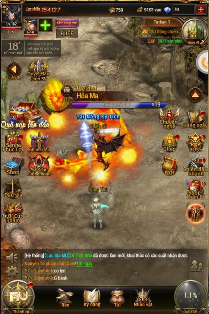 MU Đại Thiên Sứ H5 – Game nhập vai kinh điển không thể bỏ lỡ 6 MU Đại Thiên Sứ H5 1