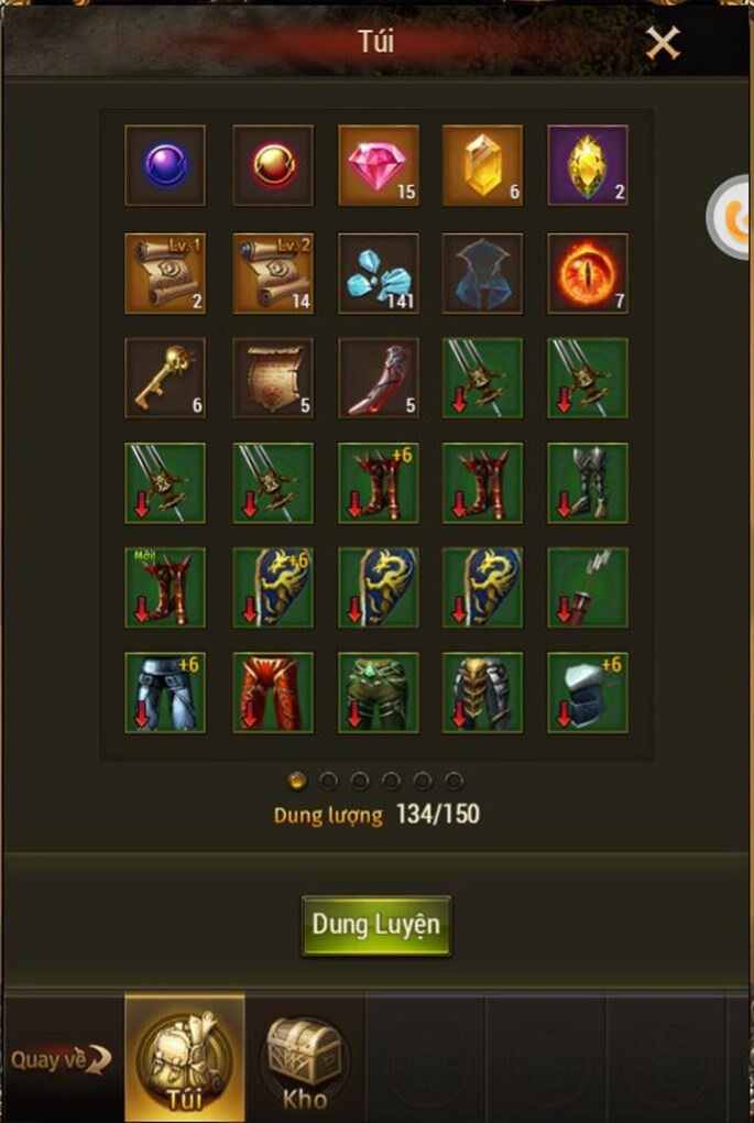 MU Đại Thiên Sứ H5 – Game nhập vai kinh điển không thể bỏ lỡ 7 MU Đại Thiên Sứ H5 2