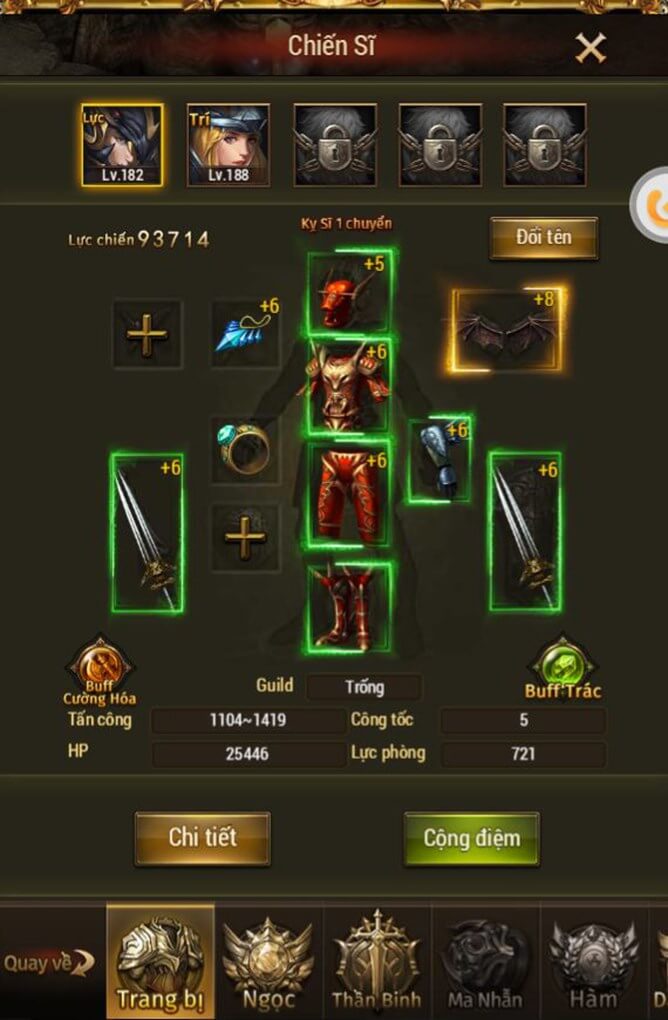 MU Đại Thiên Sứ H5 – Game nhập vai kinh điển không thể bỏ lỡ 8 MU Đại Thiên Sứ H5 3