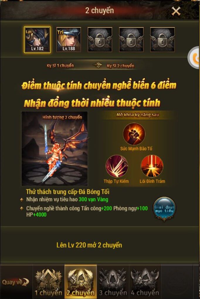 MU Đại Thiên Sứ H5 – Game nhập vai kinh điển không thể bỏ lỡ 9 MU Đại Thiên Sứ H5 4