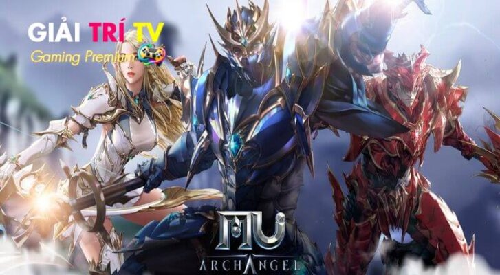 MU Đại Thiên Sứ H5 – Game nhập vai kinh điển không thể bỏ lỡ