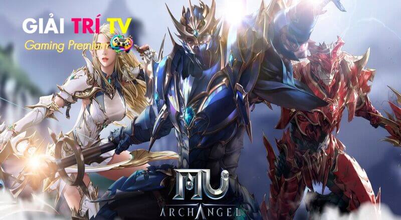MU Đại Thiên Sứ H5 – Game nhập vai kinh điển không thể bỏ lỡ