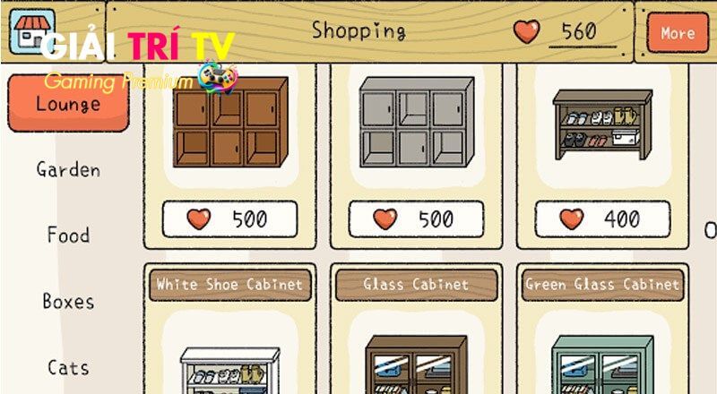 Adorable Home: Chỉ dẫn xây dựng ngôi nhà mơ ước trong game 11 Mua sắm và lưu giữ khoảnh khắc trong Adorable Home