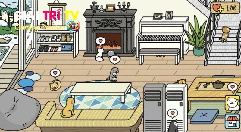 Adorable Home: Chỉ dẫn xây dựng ngôi nhà mơ ước trong game 9 Ngôi nhà hạnh phúc trong Adorable Home