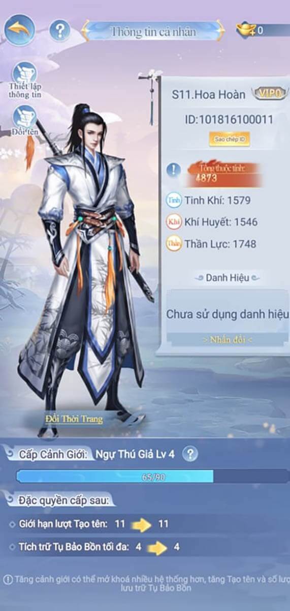 Nhân vật chính trong Vạn Cổ Linh Thú