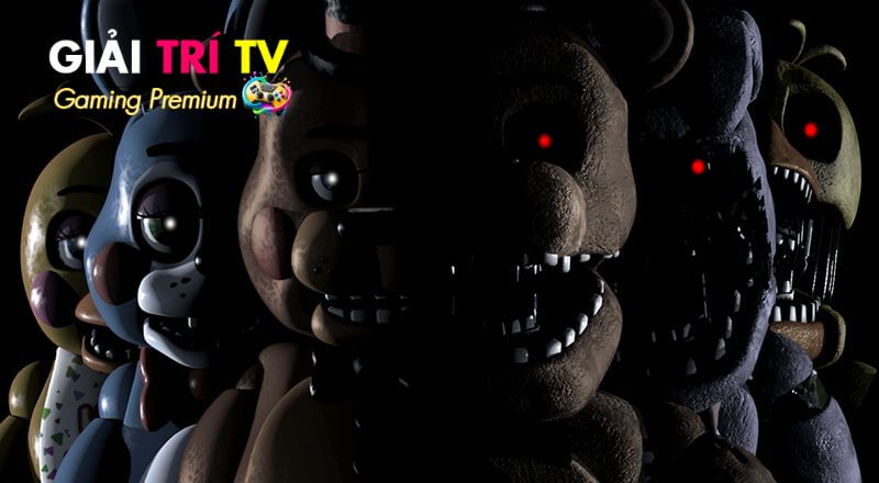 Nhân vật trong Five Nights at Freddy's