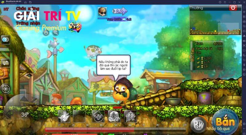 Nhiệm vụ trong Gunny Origin