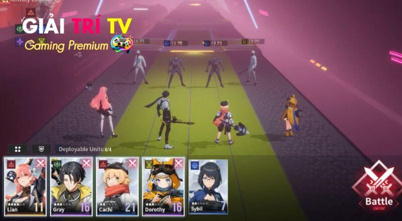 Tổng quan lối chơi trong Etheria: Restart